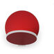 Gravy LED 4 inch Matte White with Matte Red Wall Sconce Wall Light, Hardwire